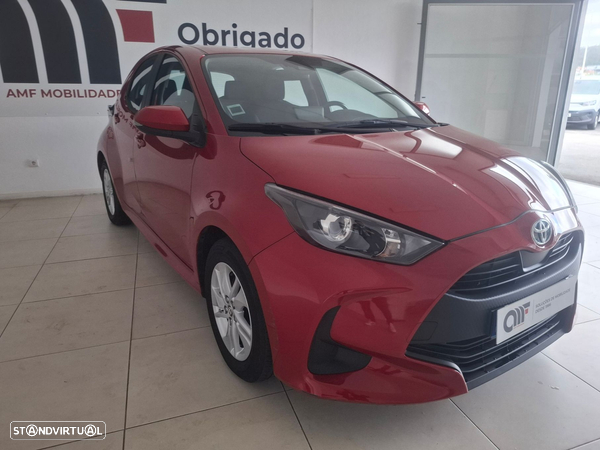 Toyota Yaris 1.5 HDF Comfort Plus