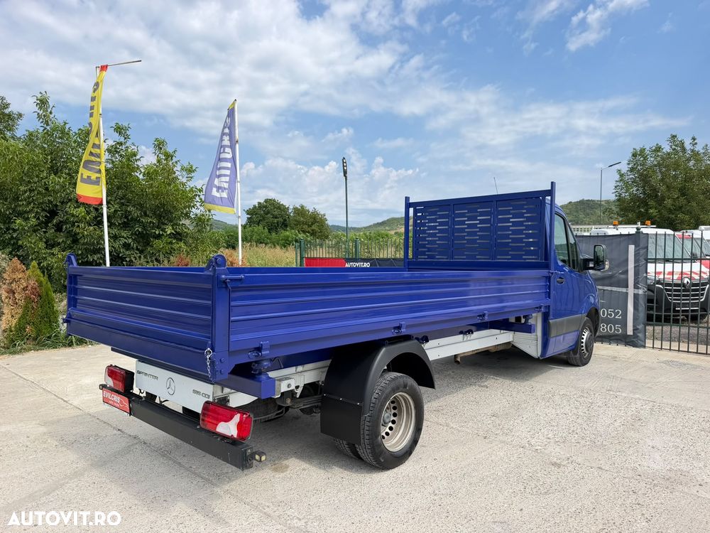 Mercedes-Benz Sprinter 515 CDI BASCULABIL - 13