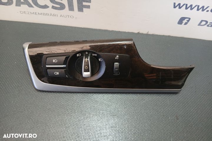 Comutator faruri 9192744 9192744 BMW Seria 5 F10 [2009 - 2013] Sedan - 1