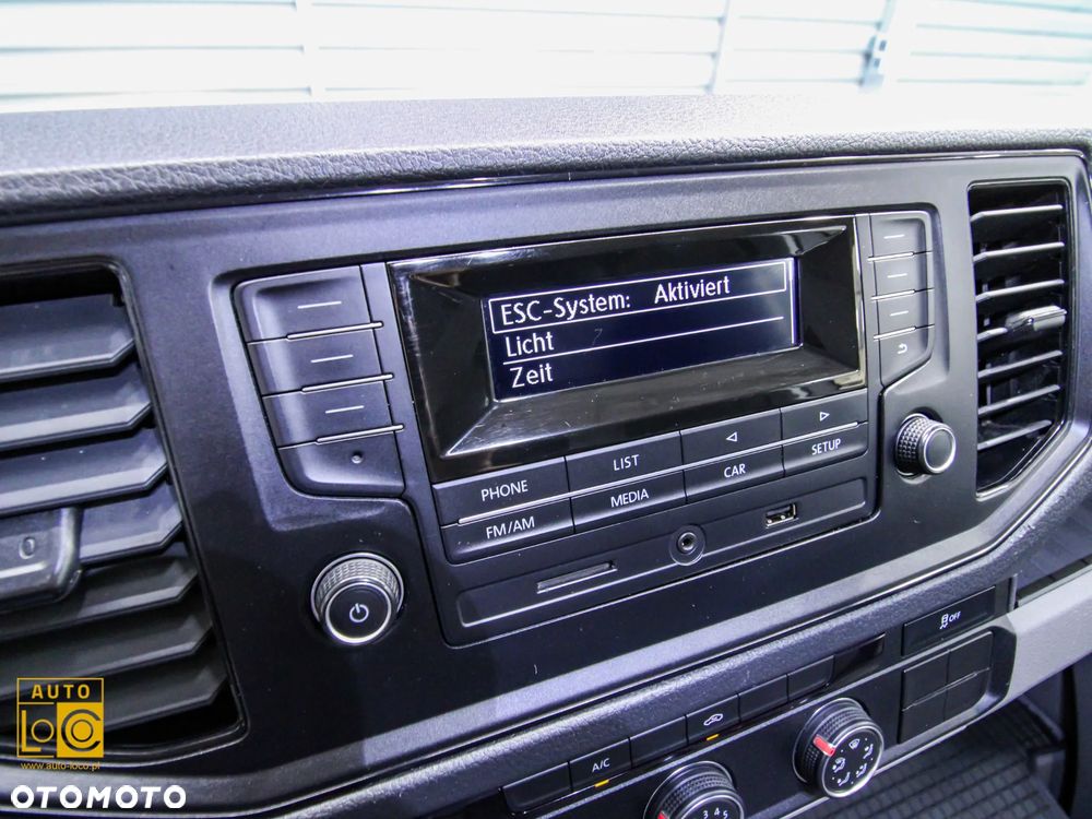 Volkswagen CRAFTER SKRZYNIA 5m - 16