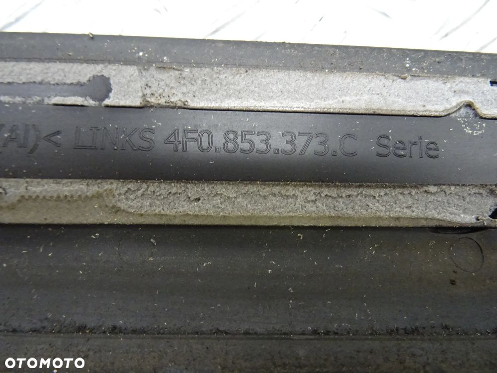 AUDI A6 C6 KOMBI 04-07 4.2 V8 LISTWA PROGOWA DRZWI PRAWA LEWA PRZÓD TYŁ 4F0853374E - 2