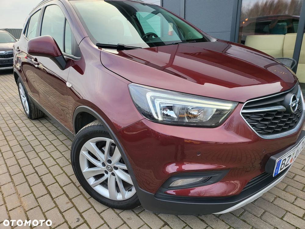 Opel Mokka X 1.6 (ecoFLEX) Start/Stop Selection - 6