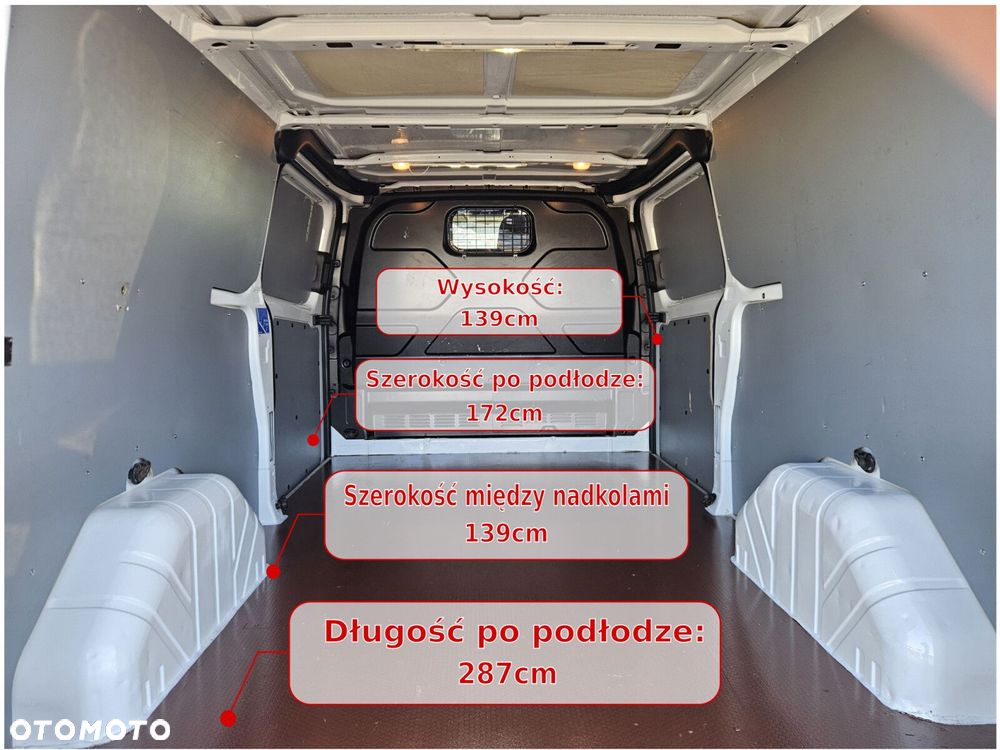Ford transit-custom L2H1 *59900zł NETTO* 2.0TdCi/170KM - 18
