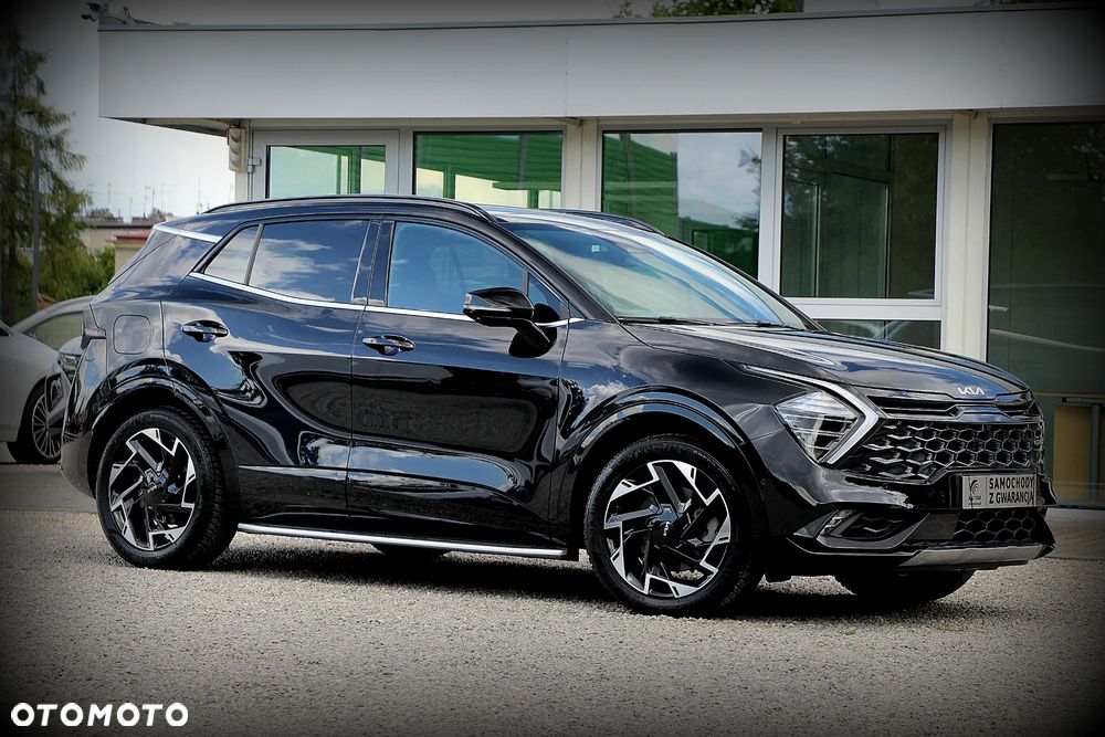Kia Sportage 1.6 T-GDI PHEV GT Line 4WD - 2