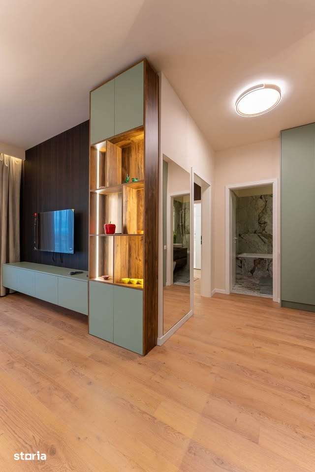 Apartament Premium 2 camere | Complet mobilat | Balcon 9mp | Floresti — fotografia 3