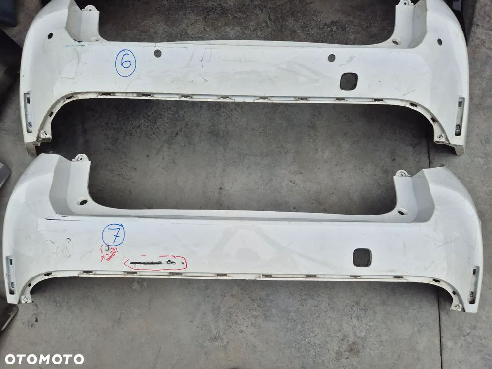 ORYGINALNY ZDERZAK TOYOTA COROLLA E21 PRZÓD / TYŁ - 22