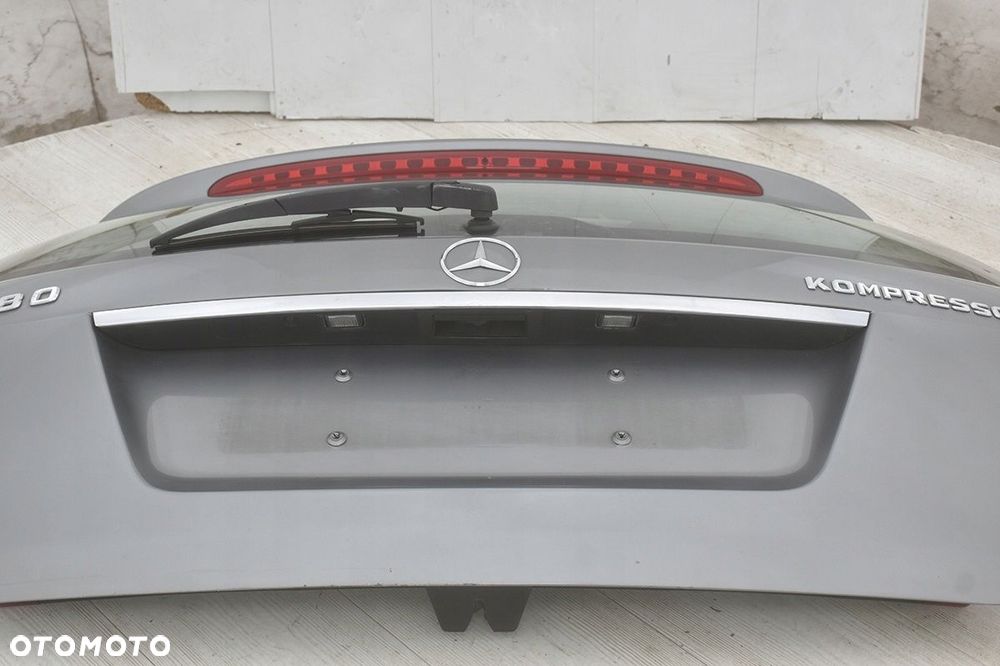 klapa tylna * tył mercedes c w204 kombi c792 - 3