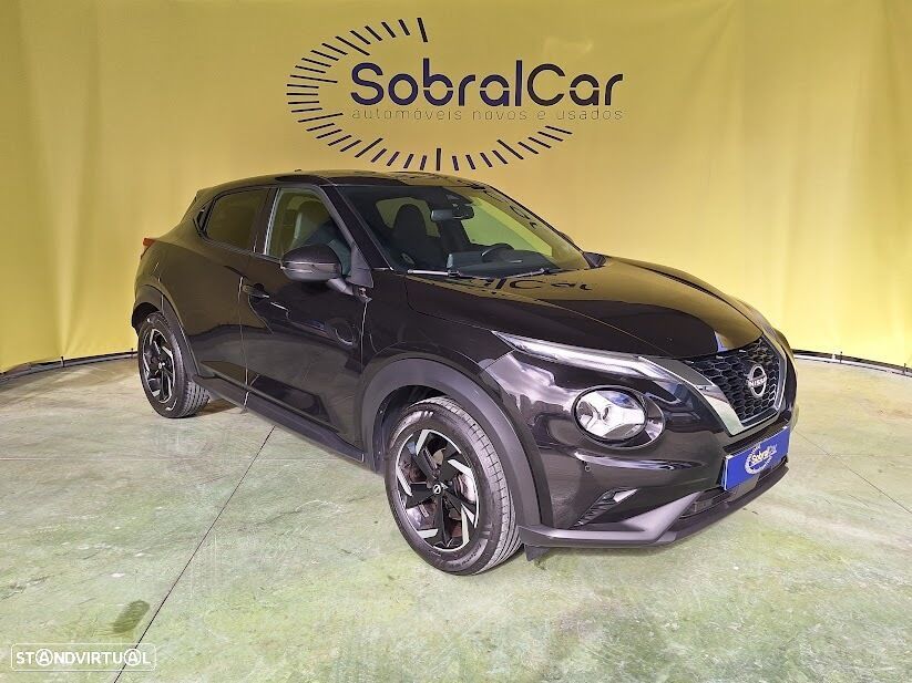 Nissan Juke 1.0 DIG-T N-Design Black DCT - 2