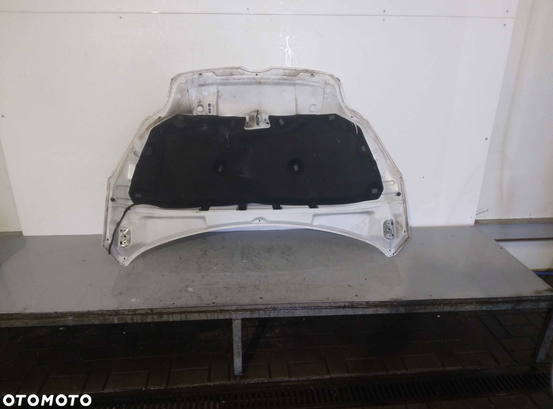 + MASKA POKRYWA SILNIKA DO FORD FOCUS MK.3 3 III 5B BIAŁA - 4