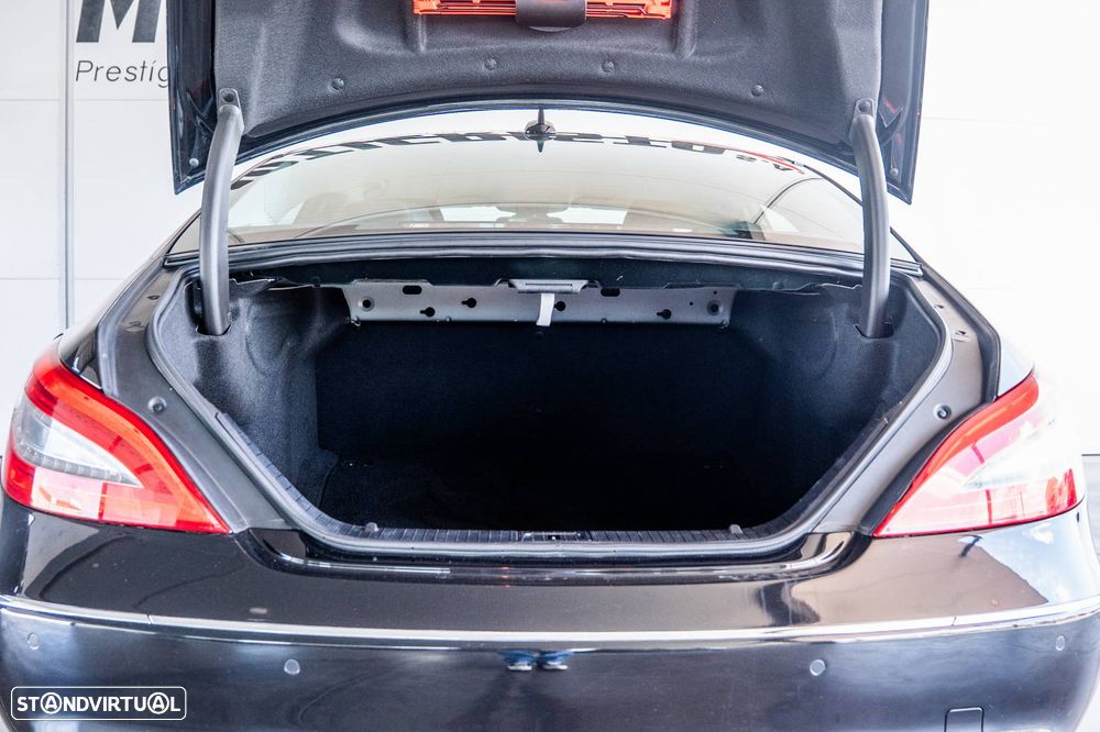 Mercedes-Benz CLS 250 CDI BlueEfficiency - 11