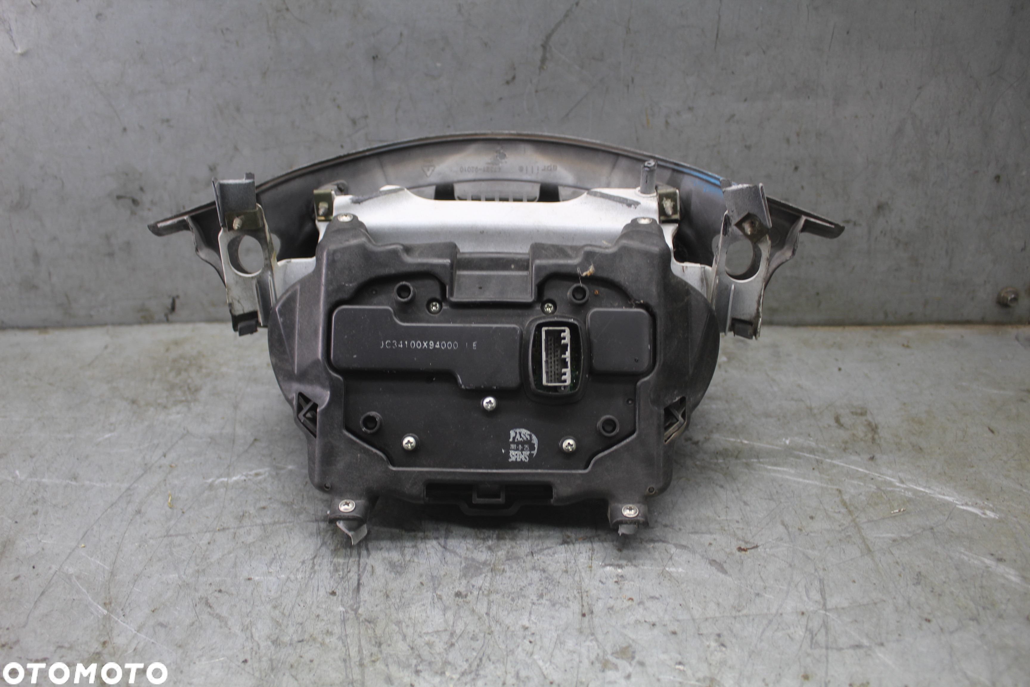 Aprilia Scarabeo 125 200 07r wtrysk FI Licznik zegar zegary - 3