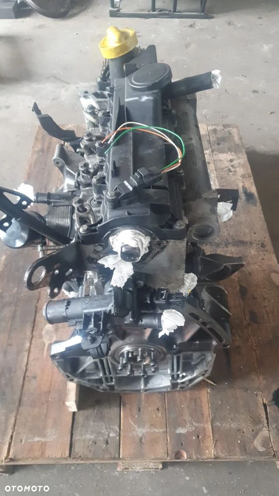 Silnik 1.5 DCI K9KH282 Renault Nissan USZKODZONY ! - 3