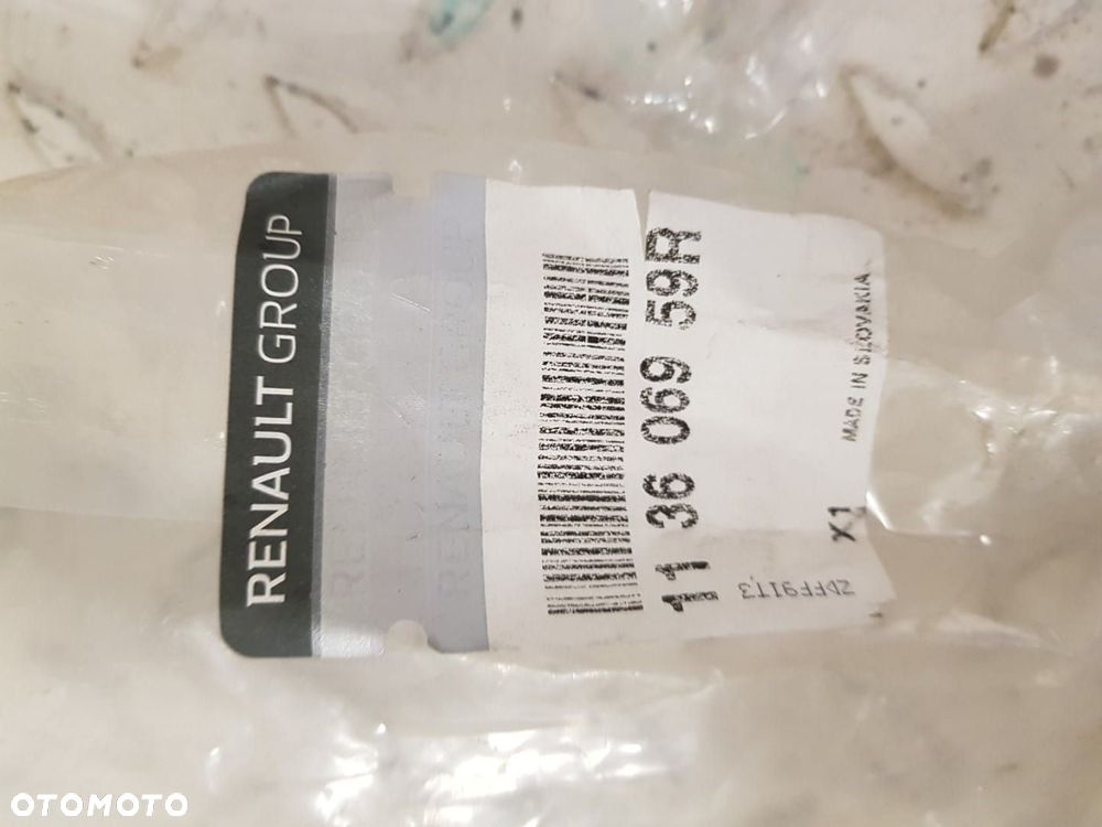 FABRYCZNIE NOWA ORYGINALNA PODUSZKA ŁAPA SILNIKA DACIA SANDERO II LOGAN 2 113606959R - 4