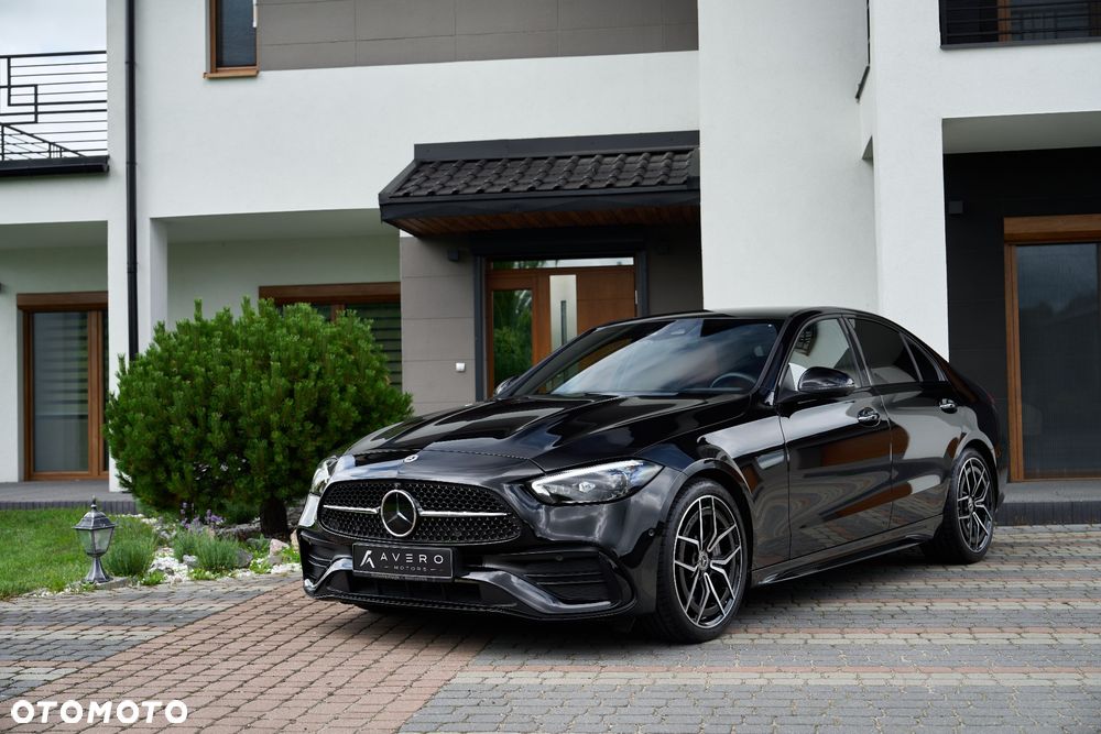 Mercedes-Benz Klasa C 200 mHEV 4-Matic AMG - 3