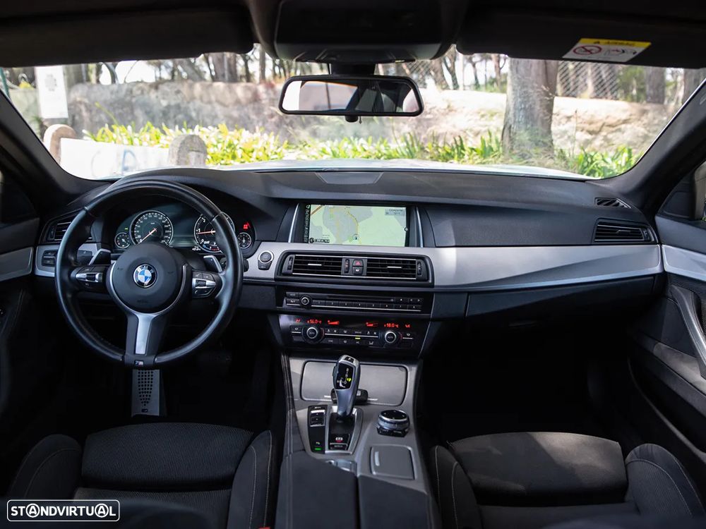 BMW 520 d Pack M Auto - 14