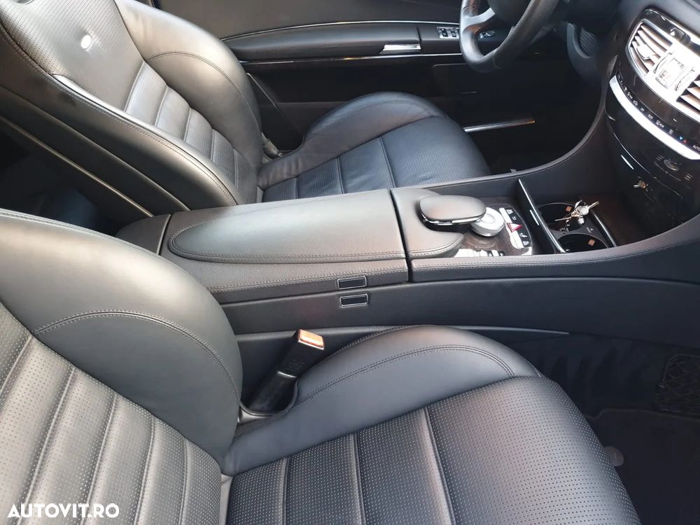Mercedes-Benz CL 63 AMG 7G-TRONIC - 9