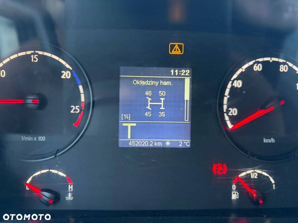 Scania P 230/Euro 5/chłodnia/do zabudowy/full serwis ASO/ - 26