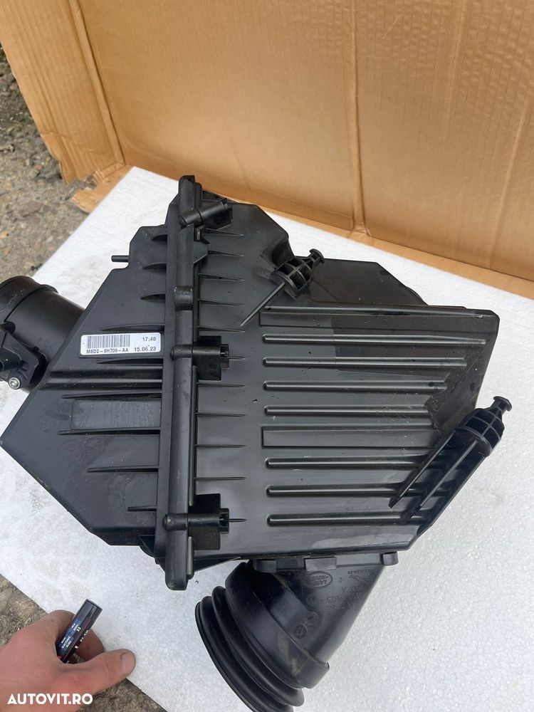 Carcasa filtru aer cu debitmetru EVOQUE L551 2.0 diesel an 2019-2026 cod M8D2-9H709-AA - 4