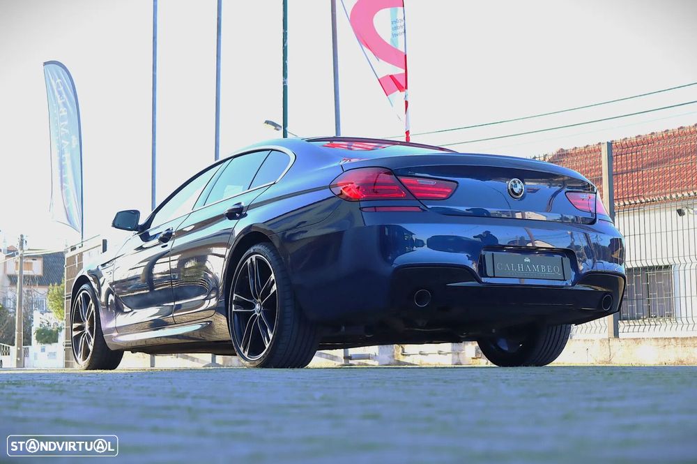 BMW 640 Gran Coupé d xDrive Pack M - 12