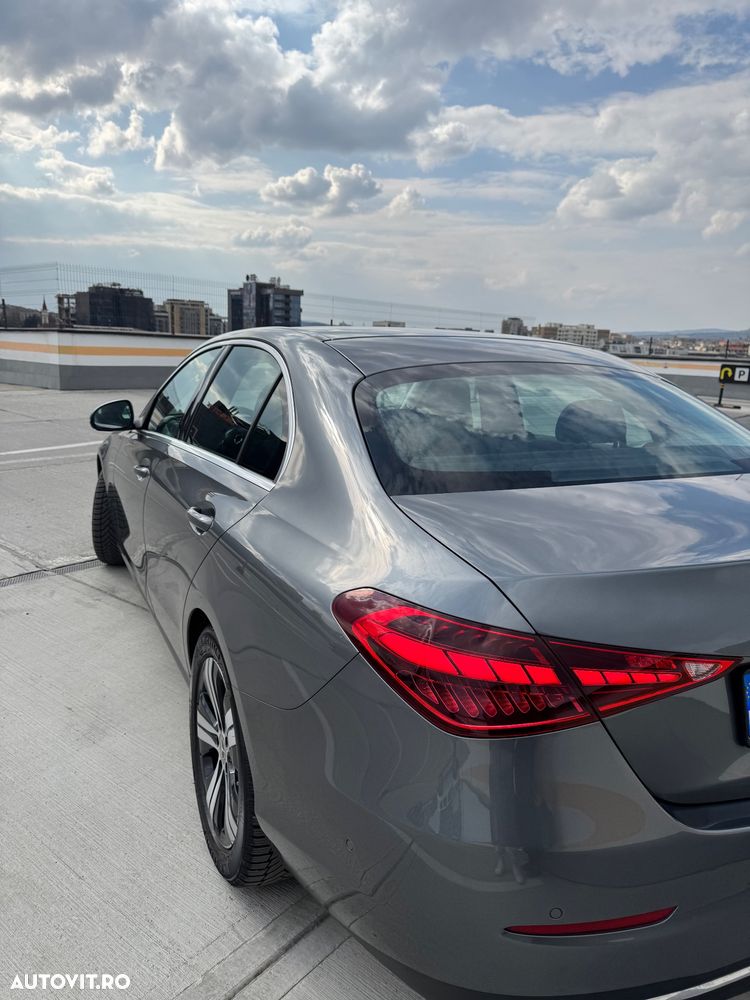 Mercedes-Benz C 180 9G-TRONIC Edition Avantgarde - 5