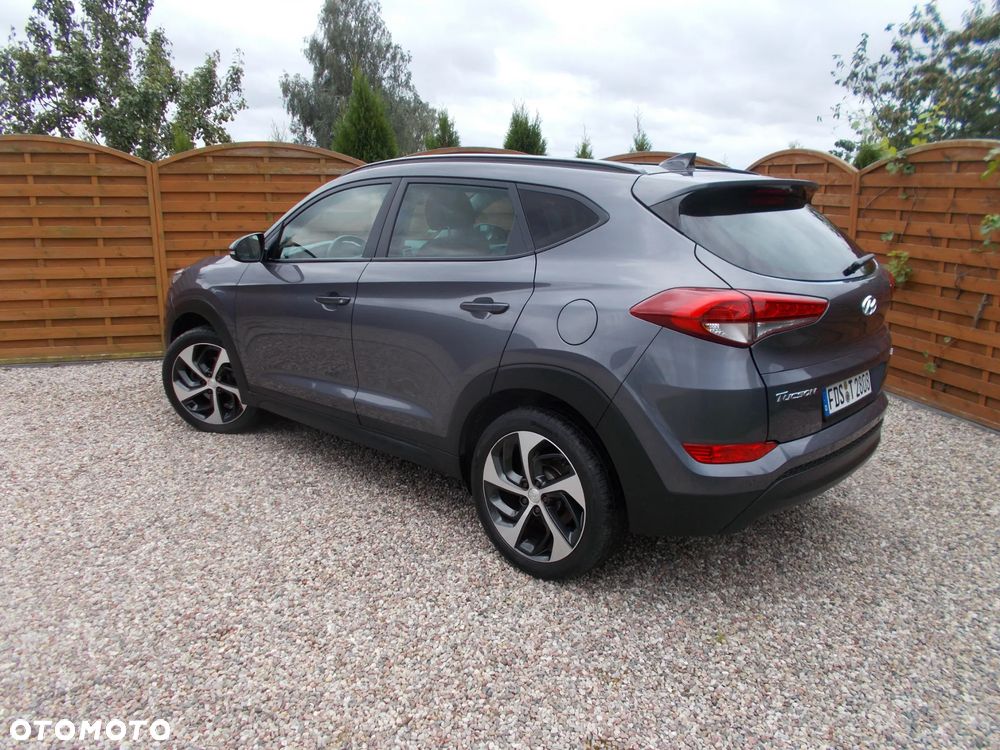 Hyundai Tucson 1.6 Turbo 2WD Passion - 14