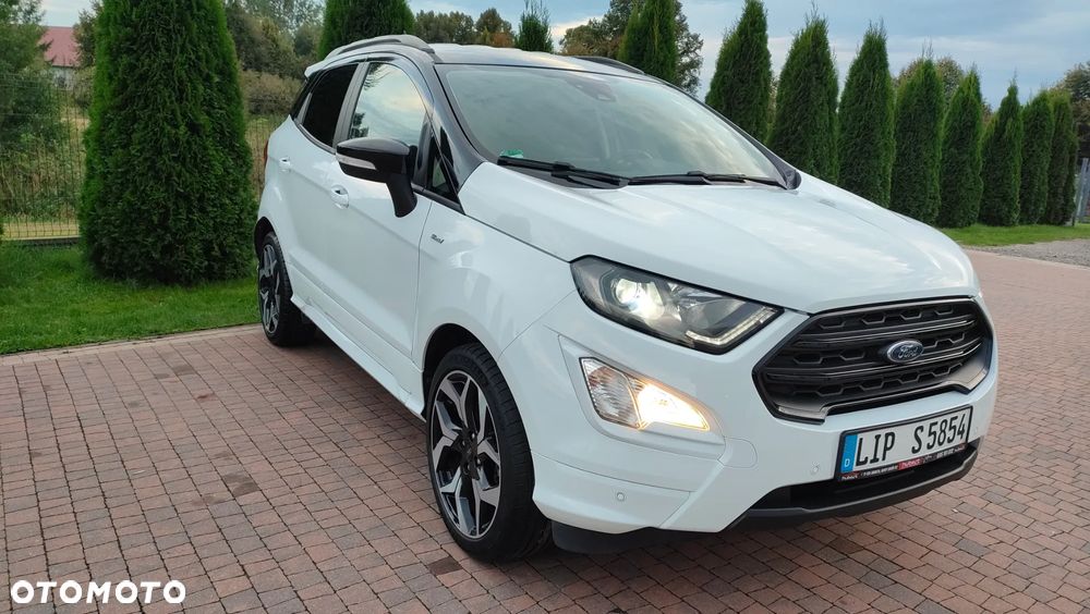 Ford EcoSport 1.0 EcoBoost ST-LINE - 2