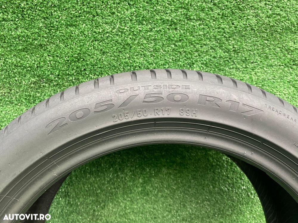 Set 2 anvelope vara Pirelli Cinturato P7 205 50 R17 89H Dot 0620 - 7