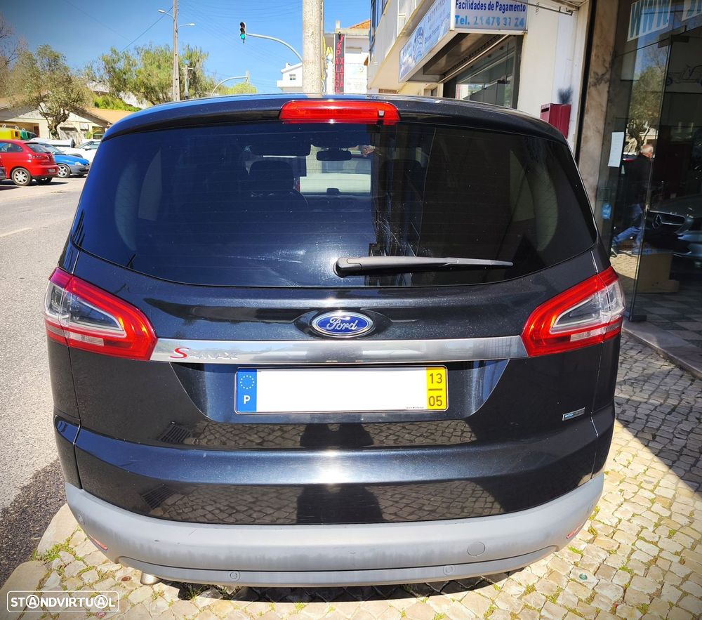 Ford S-Max 1.6 TDCi Titanium 7L - 4