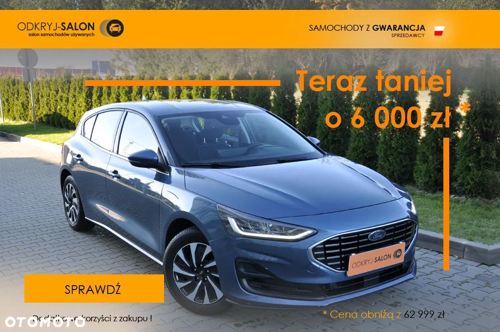 Ford Focus 1.0 EcoBoost Titanium - 1