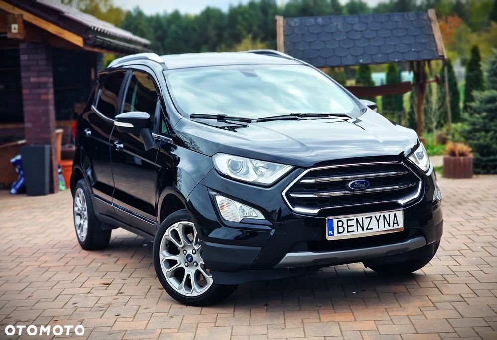 Ford EcoSport 1.0 EcoBoost TITANIUM X - 8