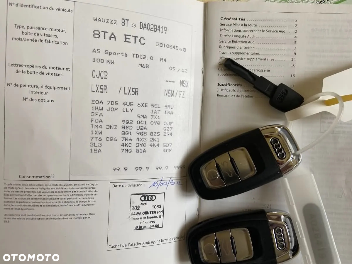 Audi A5 2.0 TDI Sportback DPF - 35
