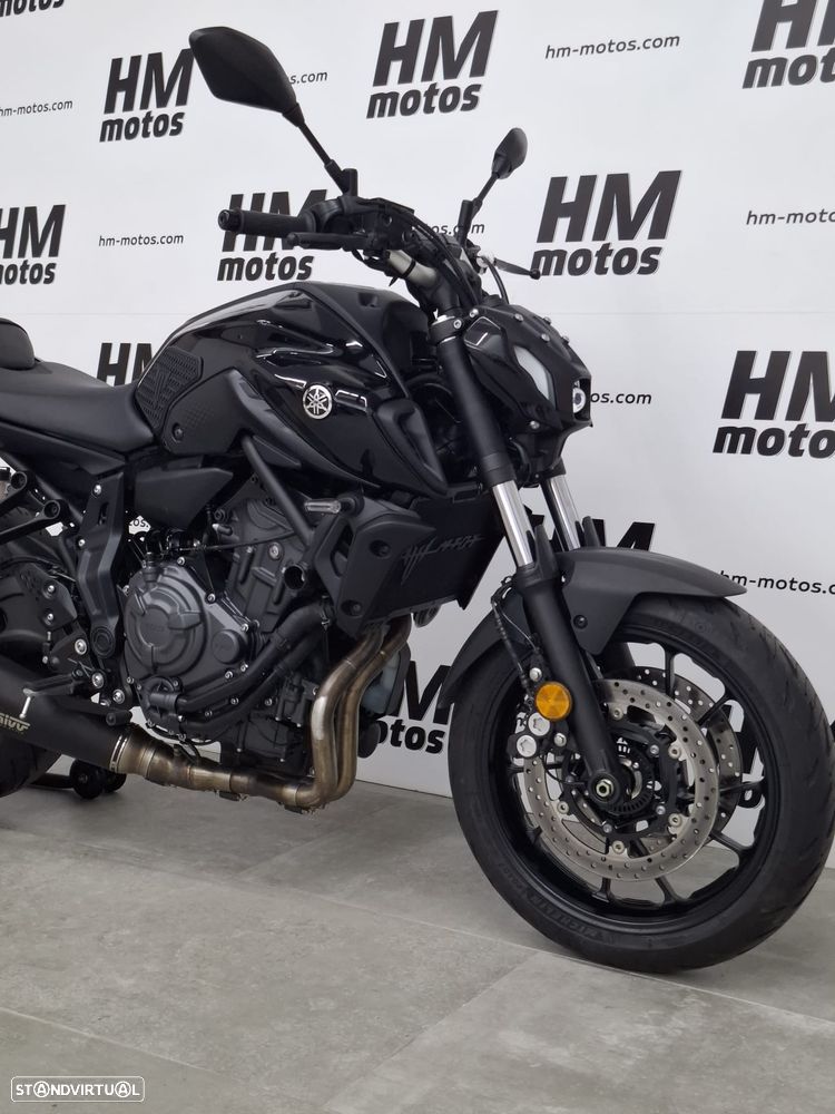 Yamaha MT-07 35 KW - 11