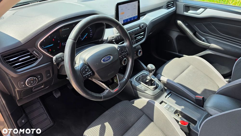 Ford Focus SW 2.0 TDCi Titanium ASS - 11