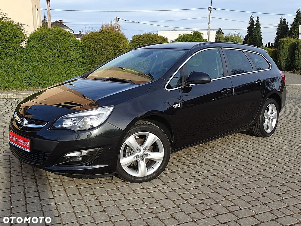 Opel Astra 1.4 Turbo Cosmo - 17