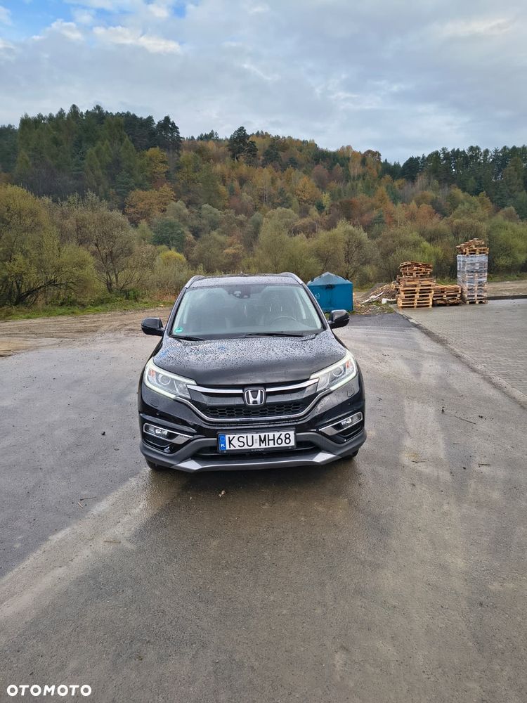 Honda CR-V 1.6i DTEC 4WD Automatik Elegance - 28