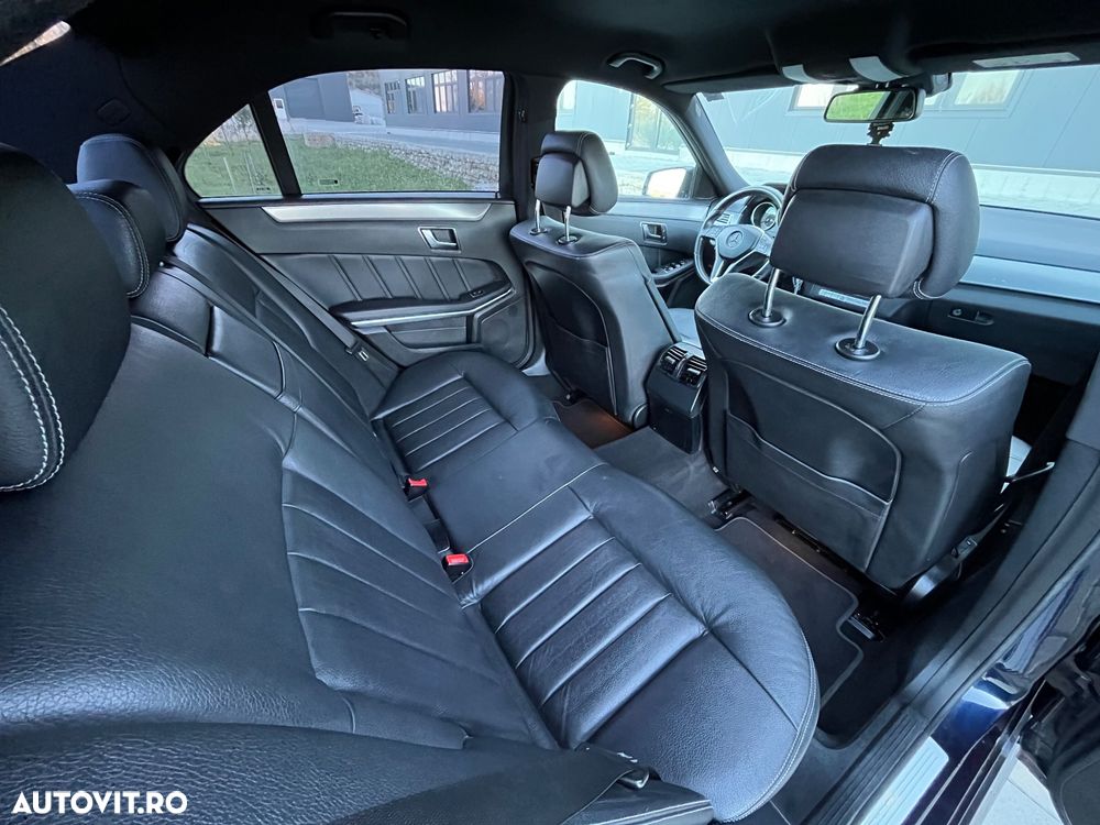 Mercedes-Benz E 200 BlueTEC 7G-TRONIC Edition - 19
