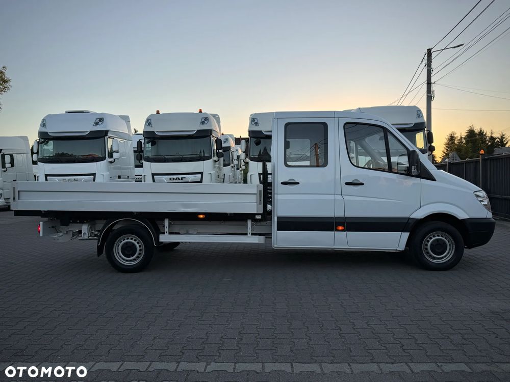 Mercedes-Benz SPRINTER DOKA / 7 OSÓB / NAJDŁUŻSZY ROZSTAW / RARYTAS / SOLIDNA SKRZYNIA - 7