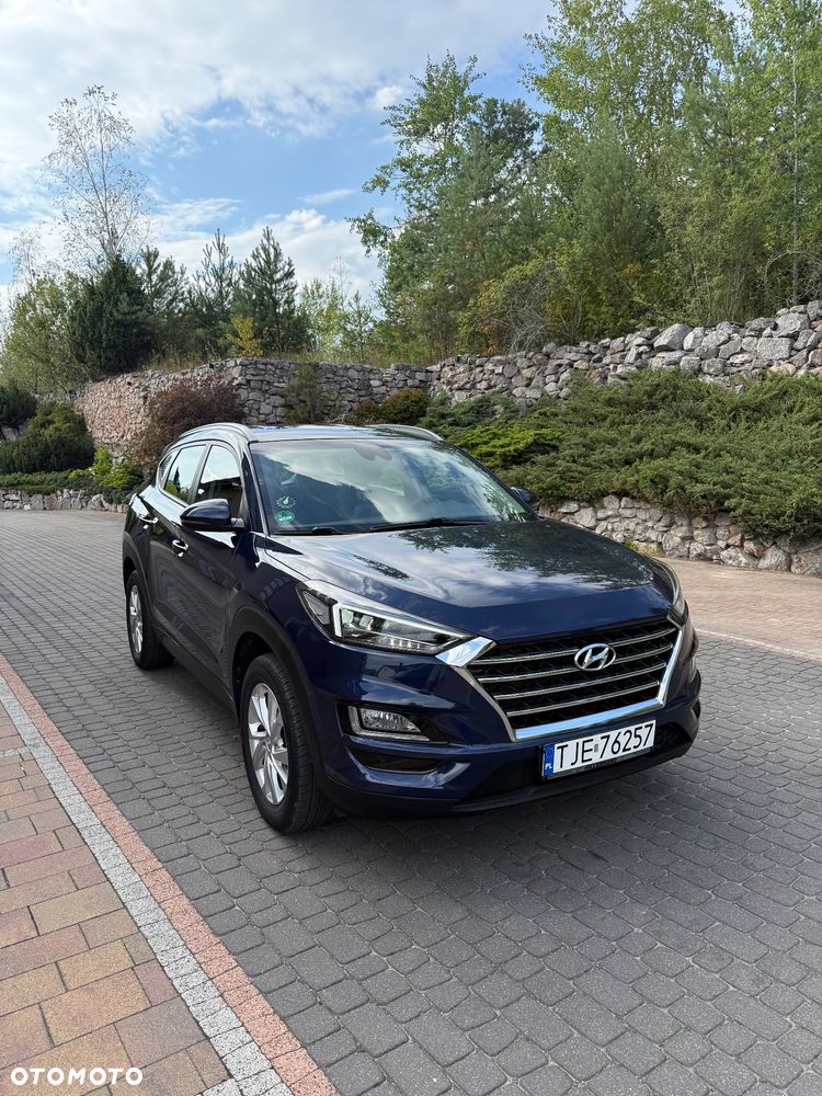 Hyundai Tucson blue 1.6 GDi 2WD Advantage - 6