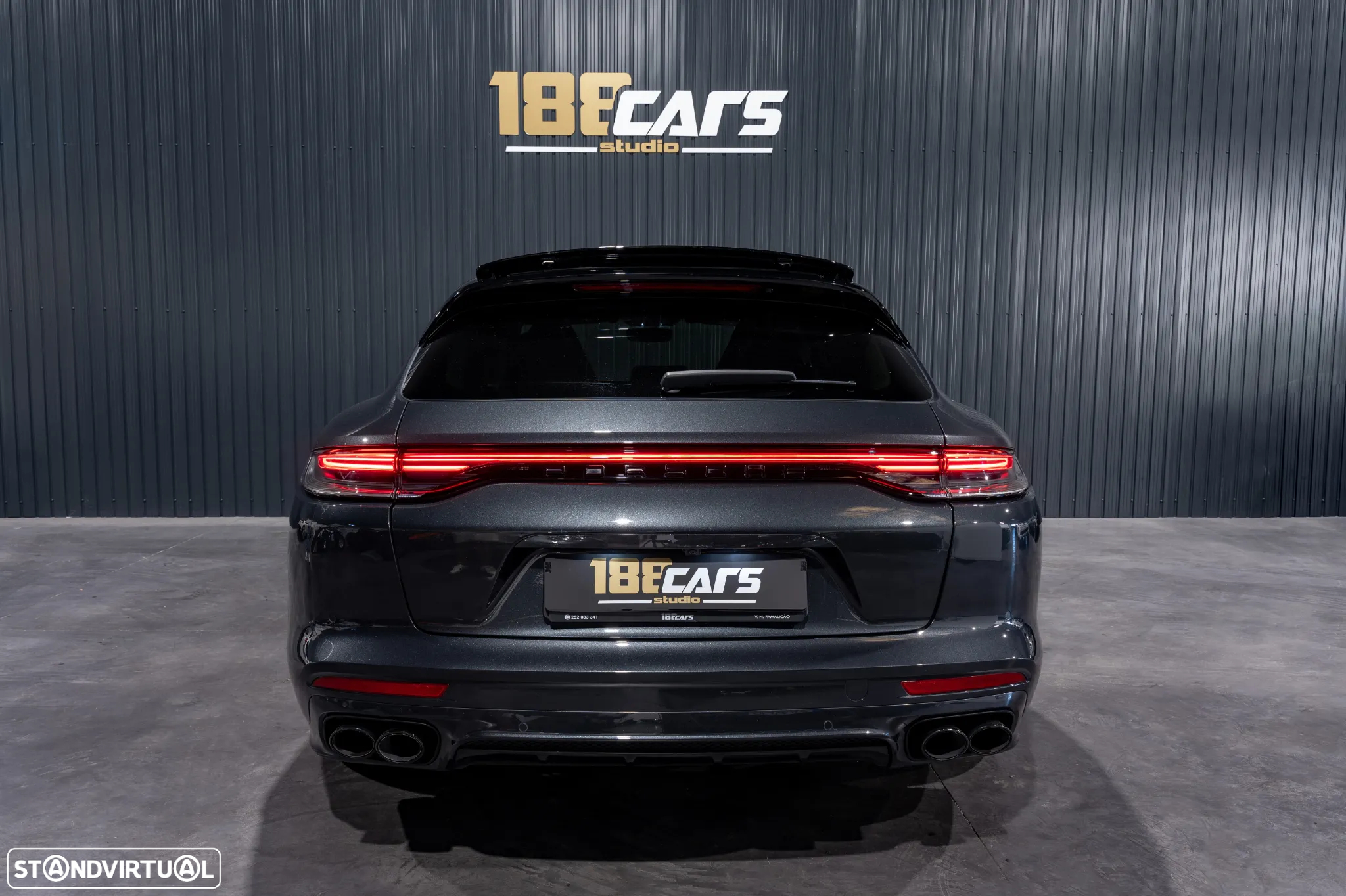 Porsche Panamera Sport Turismo 4 E-Hybrid Platinum Edition - 54