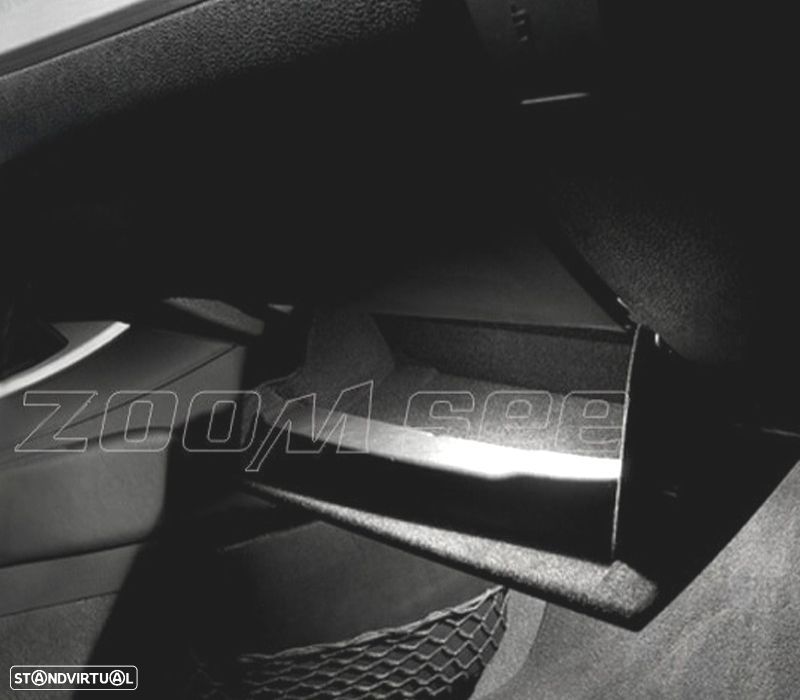 KIT COMPLETO 14 LAMPADAS LED INTERIOR PARA BMW Z4 E85 E86 Z4 ROADSTER COUPE CONVERTIBLE 03-08 - 5