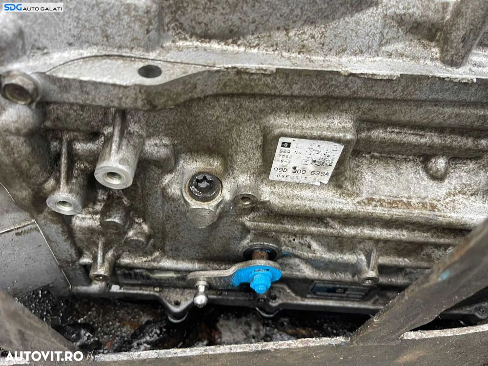 Cutie de Viteze Automata Cod KMG cu Defect Volkswagen Touareg 7L 2.5 TDI 2003 - 2010 [B3558] - 6