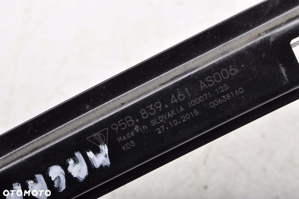 PORSCHE MACAN PODNOŚNIK SZYBY LEWY TYŁ 95B839461 - 8