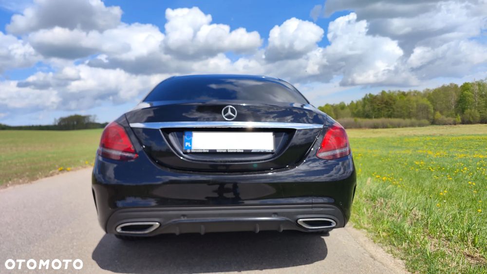 Mercedes-Benz Klasa C 300 d 4MATIC 9G-TRONIC - 7