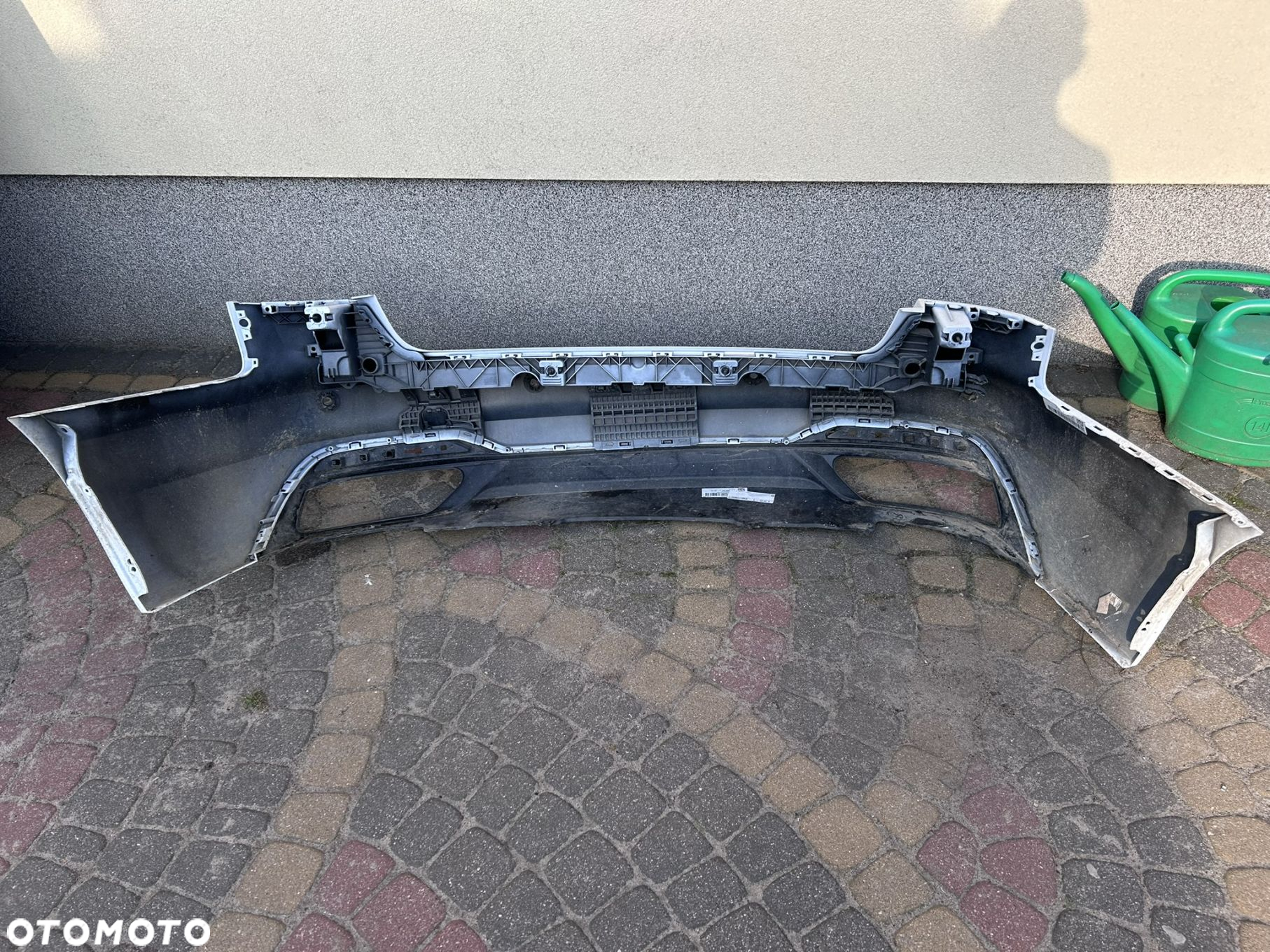 Zderzak tył Audi A4 B9 lift S-Line 8W5807511 - 7