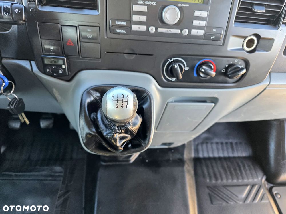 Ford TRANSIT 350L 2.2 TDCI 155 KONNA SKRZYNIA 3,8M KLIMA WEBASTO 114T/KM PRZEBIEGU GWARANCJA - 22