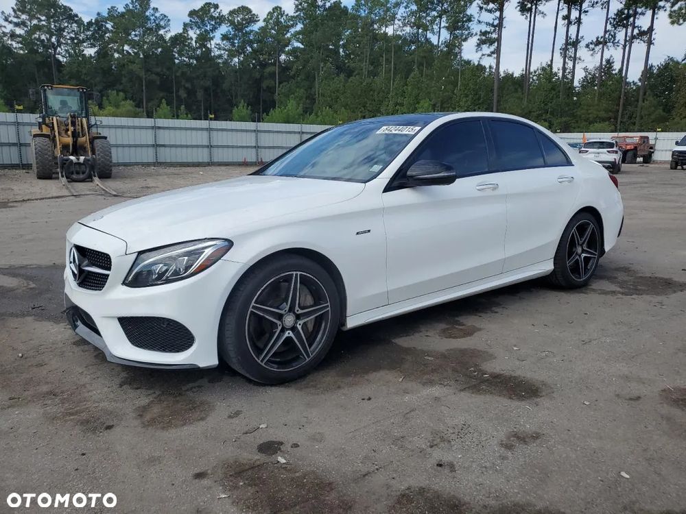 Mercedes-Benz Klasa C 450 AMG 4-Matic 7G-TRONIC - 1