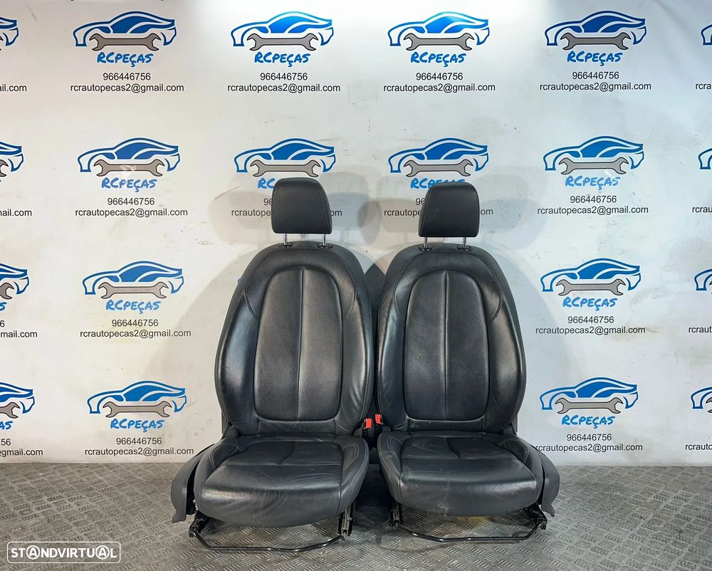 Conjunto Bancos 7 Lugares Pele Originais BMW Serie 2 Gran Tourer 218D F46 2012 - 2021 - 5