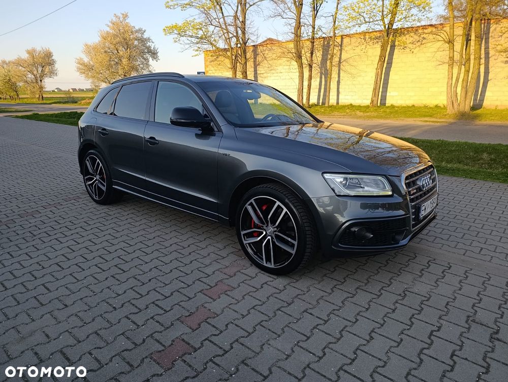 Audi SQ5 3.0 TDI Plus Quattro Tiptr - 8