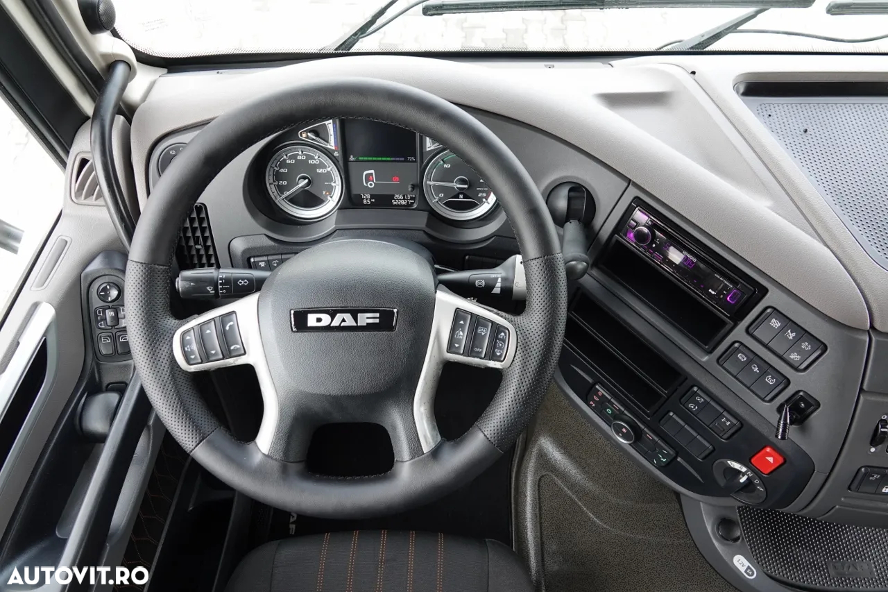 DAF XF 480 / I - PARK COOL / SPACE CAB / IMPORTAT / DUPĂ CONTRACTUL DE SERVICE - 28