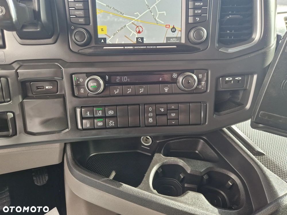 Scania R500 ADR FL Alu Felgi Automat Retarder Zabudowy Międzyosiowe - 27